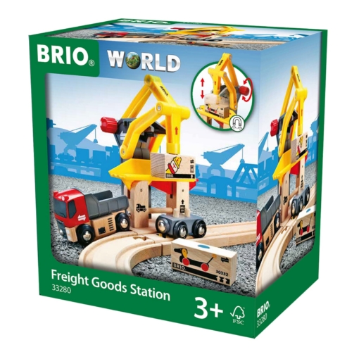 BRIO Station - Freight Goods Station