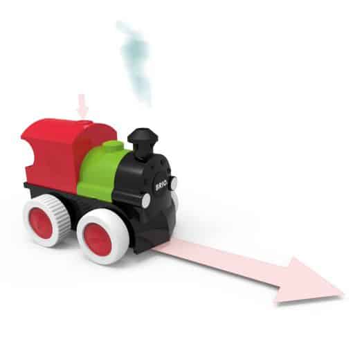 BRIO Steam & Go Train