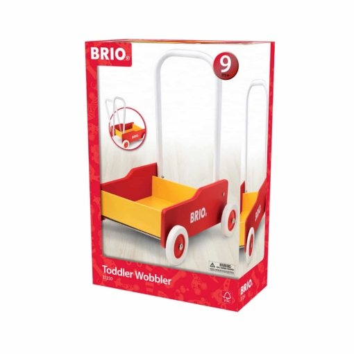 BRIO Toddler Wobbler Cart - Image 3