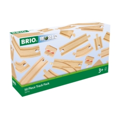 BRIO Tracks - 50 Piece Track Pack