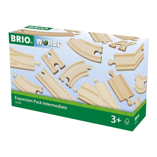 BRIO Tracks - Expansion Pack Intermediate