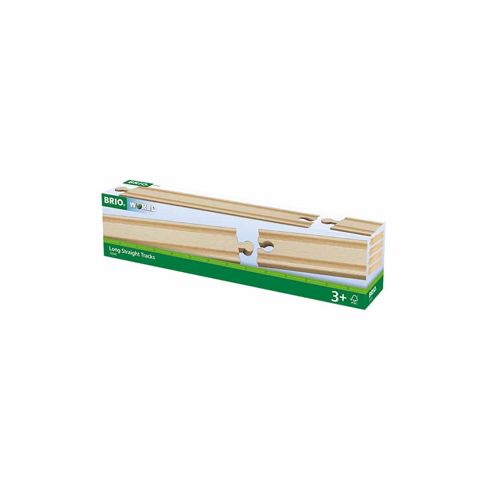 Brio long straight tracks on sale