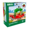 BRIO Tracks - Turntable & Figure
