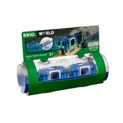 BRIO Train - Metro Train & Tunnel