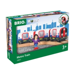 BRIO Train - Metro Train with Sound & Lights