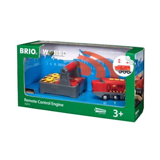brio train with remote