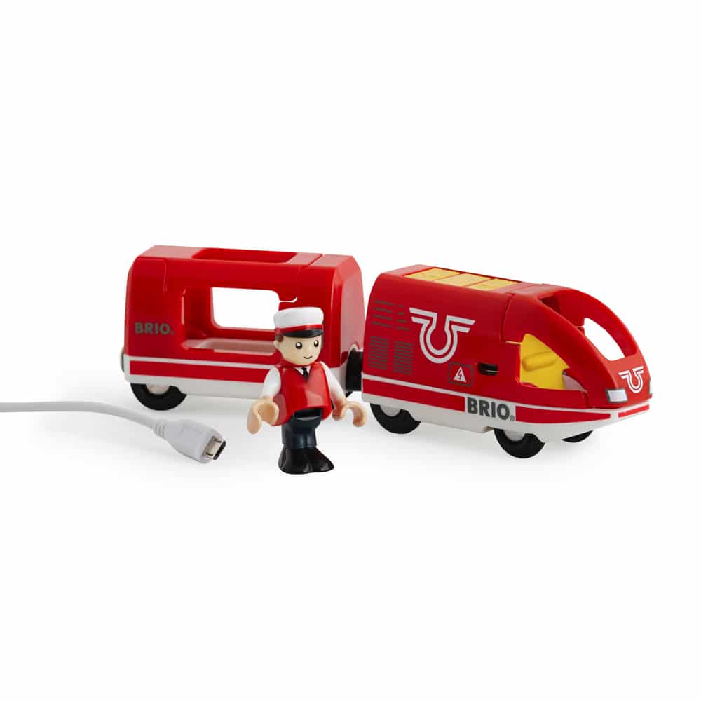 BRIO Travel Rechargeable Train - Image 4