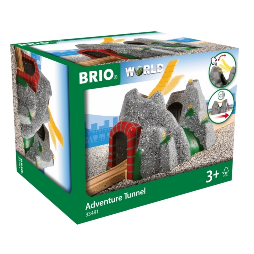 BRIO Adventure Tunnel: Thrilling Railway Fun