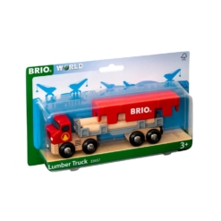 BRIO Vehicle - Lumber Truck