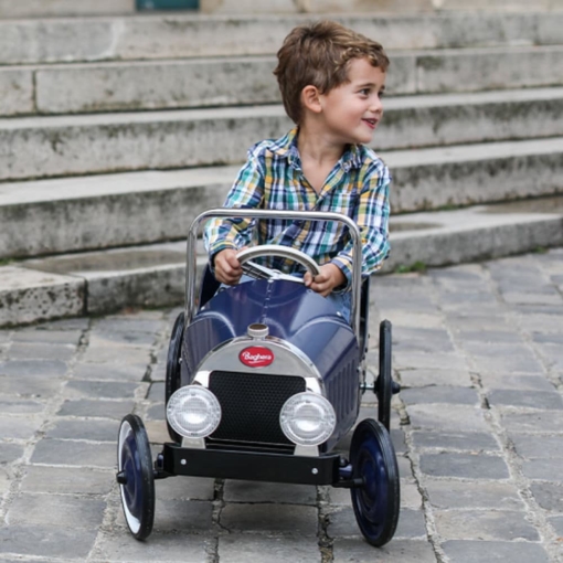 Baghera Pedal Car Blue - Image 3