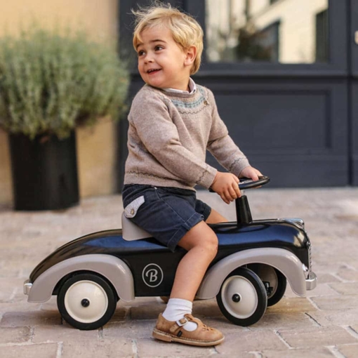 Baghera Speedster Black Ride On - Image 4