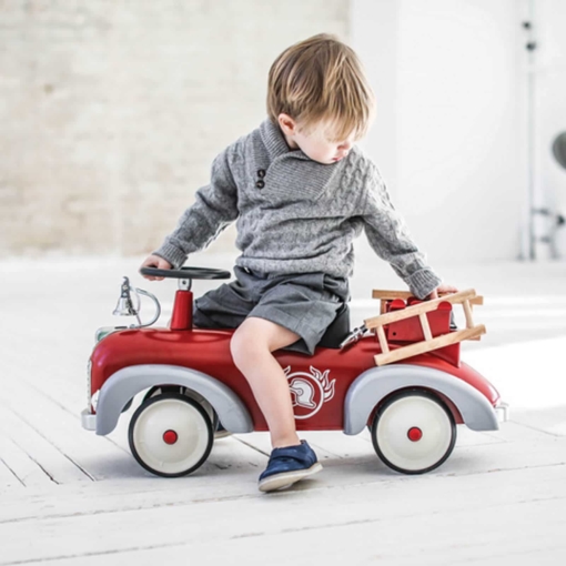 Baghera Speedster Fireman Ride On - Image 4
