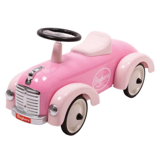 Baghera Speedster Pink Ride-On - Image 5