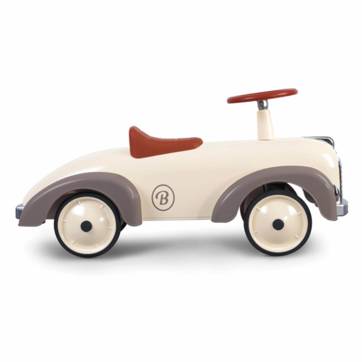 Baghera Speedster Silk Grey Ride On - Image 2