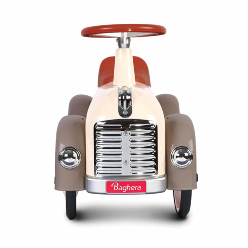 Baghera Speedster Silk Grey Ride On - Image 3