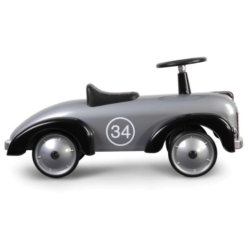 Baghera Speedster Silver Ride On - Image 2