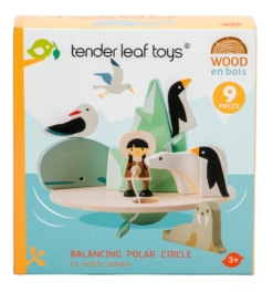 Tender Leaf Toys Balancing Arctic Circle
