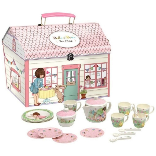 Belle &  Boo House Box Tea Set