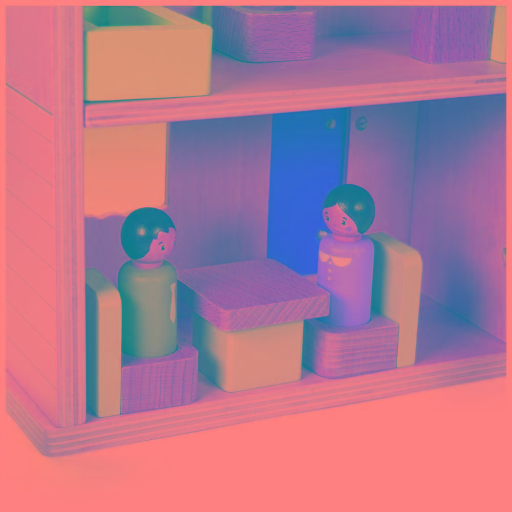 Bigjigs My First Doll s House