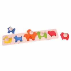 Bigjigs Animal Matching Board