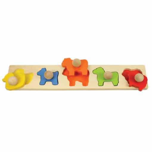 Bigjigs Animal Matching Board