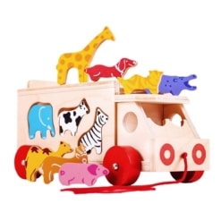 Bigjigs Animal Shape Lorry