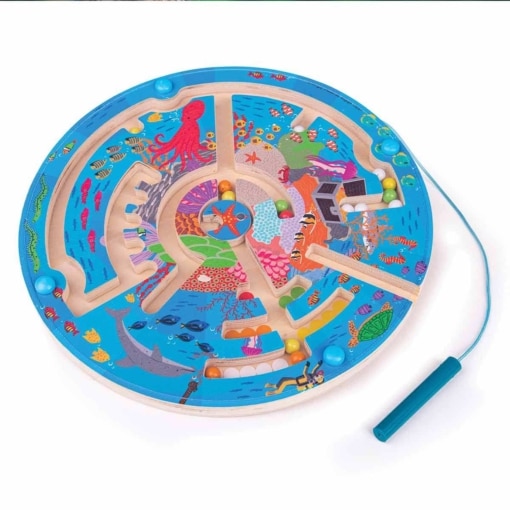 Bigjigs Aquatic Maze Puzzle