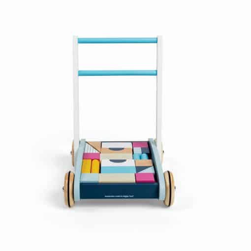Bigjigs Baby Walker with Bricks