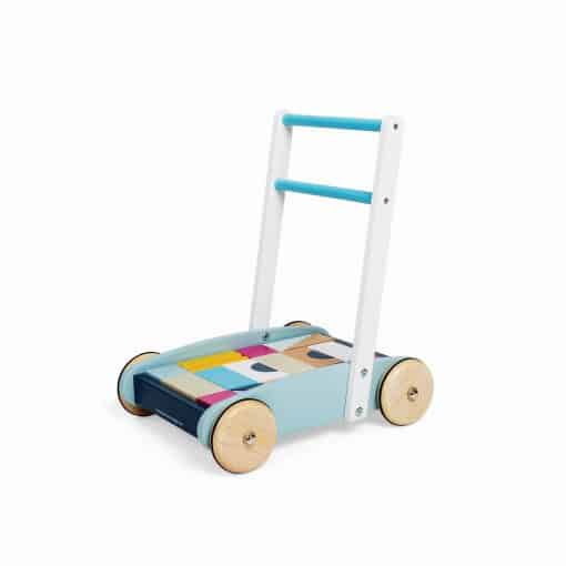 Bigjigs Baby Walker with Bricks