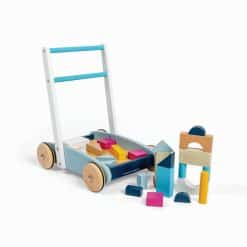 Bigjigs Baby Walker with Bricks