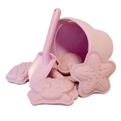 BigJigs® Bucket, Spade and Sand Moulds Beach Set