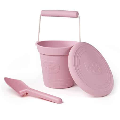 Bigjigs Blush Pink Activity Bucket