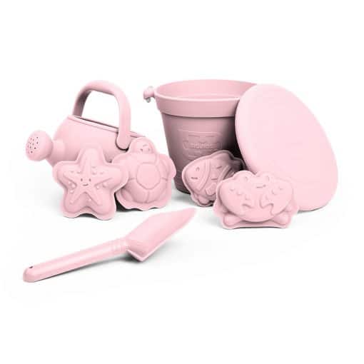 Bigjigs Blush Pink Activity Bucket