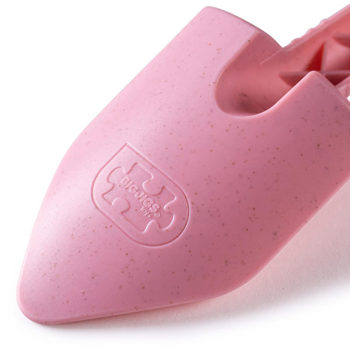 Bigjigs Blush Pink Eco Spade