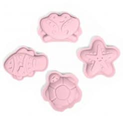 Bigjigs Blush Pink Sand Moulds
