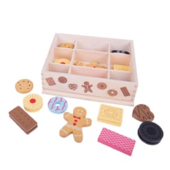 Bigjigs Box of Biscuits