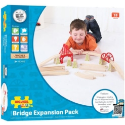 Bigjigs Bridge Expansion Set