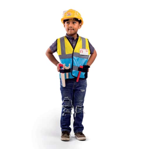 Bigjigs Builder Dress Up