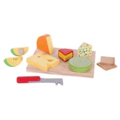 Bigjigs Cheese Board Set