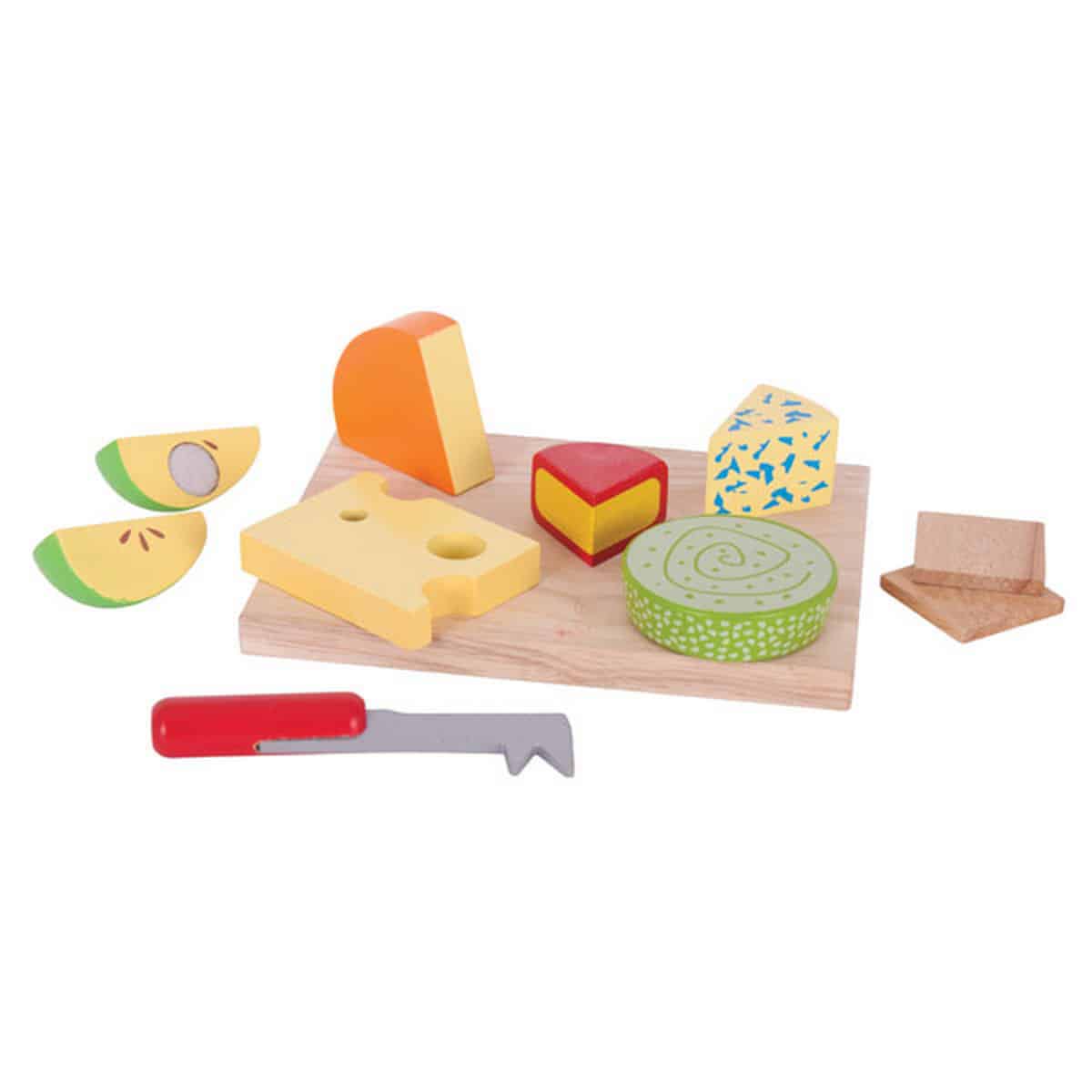 Bigjigs Cheese Board Set