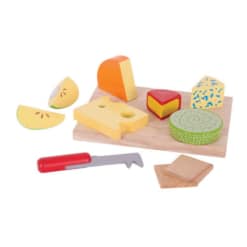 Bigjigs Cheese Board Set
