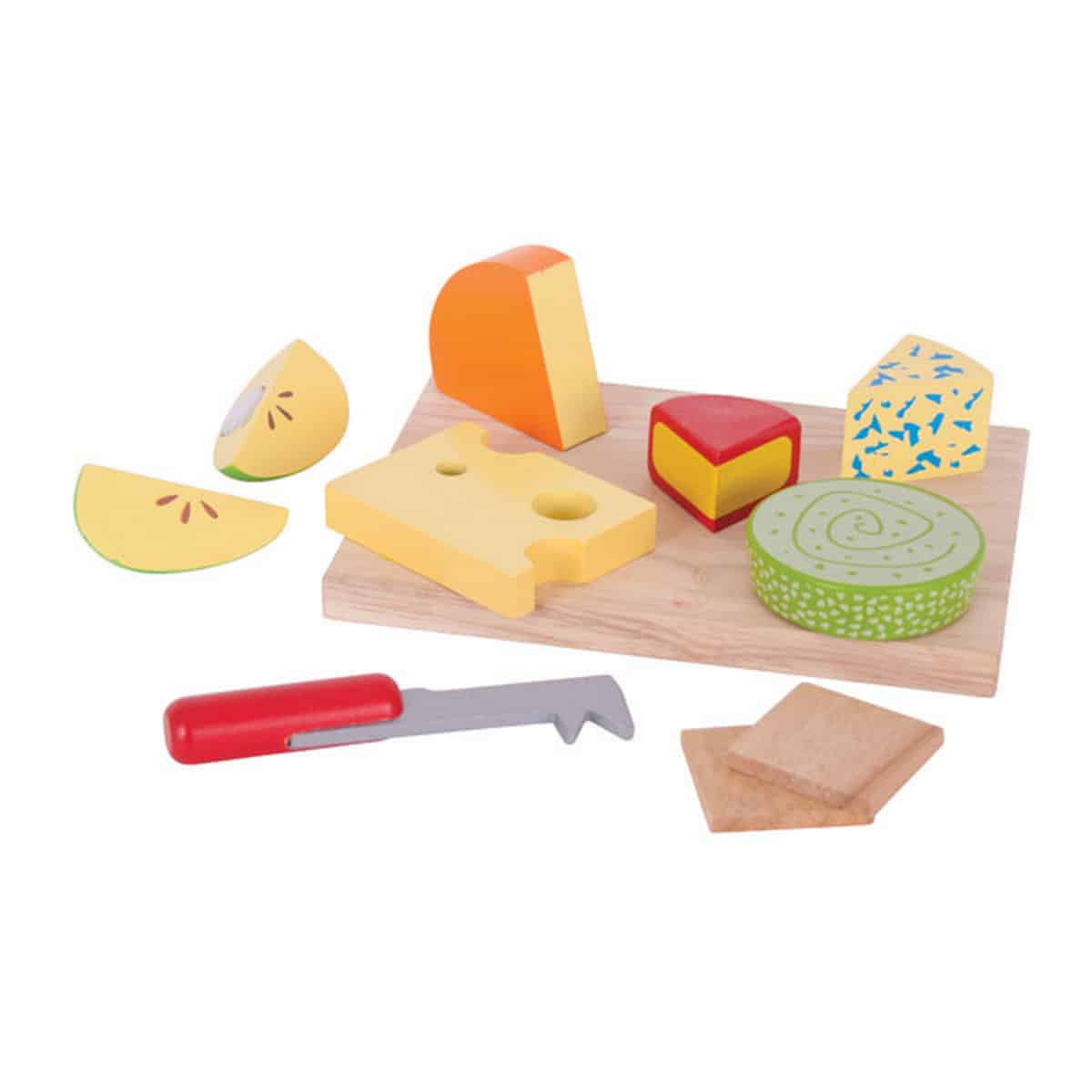 Bigjigs Cheese Board Set