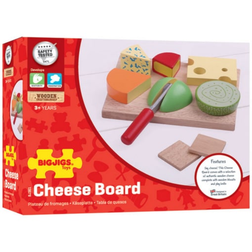 Bigjigs Cheese Board Set