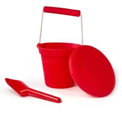 Bigjigs Cherry Red Activity Bucket