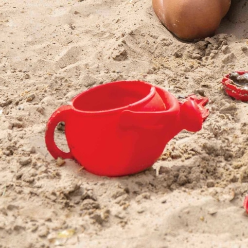 Bigjigs Cherry Red Watering Can