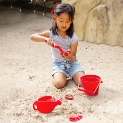 Bigjigs Cherry Red Watering Can