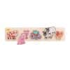 Bigjigs Chunky Lift and Match Puzzle - Farm