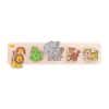 Bigjigs Chunky Lift and Match Safari Puzzle