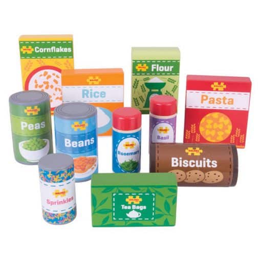 Bigjigs Cupboard Groceries