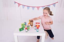 Bigjigs Cupboard Groceries